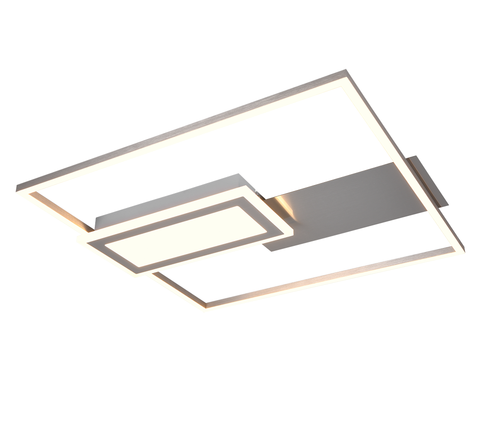 Plafonnier Spiro nickel R67862907