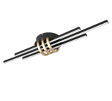 Plafonnier Cinto noir et or R67873180