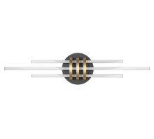Plafonnier Cinto noir et or R67873180