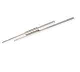 Plafonnier Odio nickel R67882107