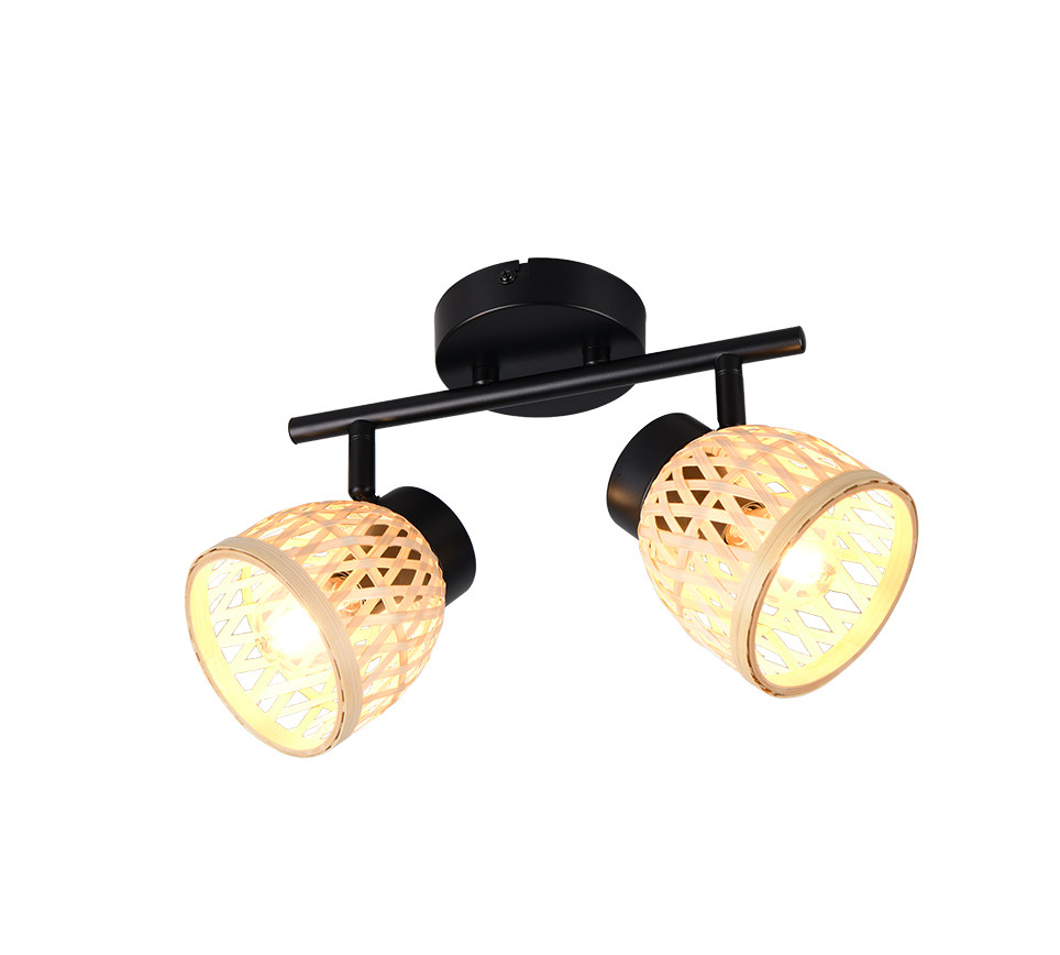 Réglette Laurent 2 lumières Trio R86092032