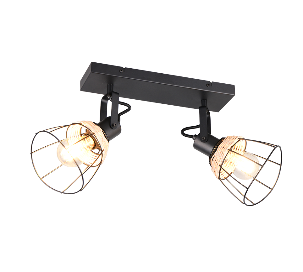 Réglette Jérôme 2 lumières Trio R86232032