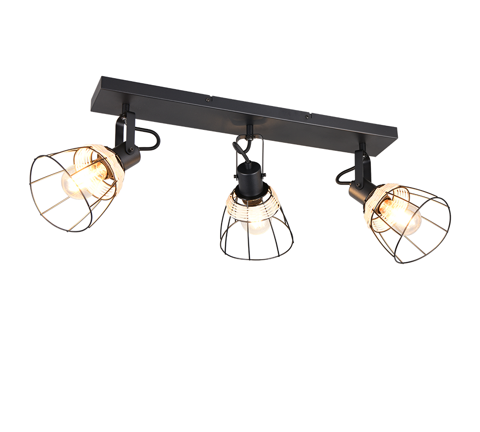 Réglette 3 lumières Jérôme Trio R86233032