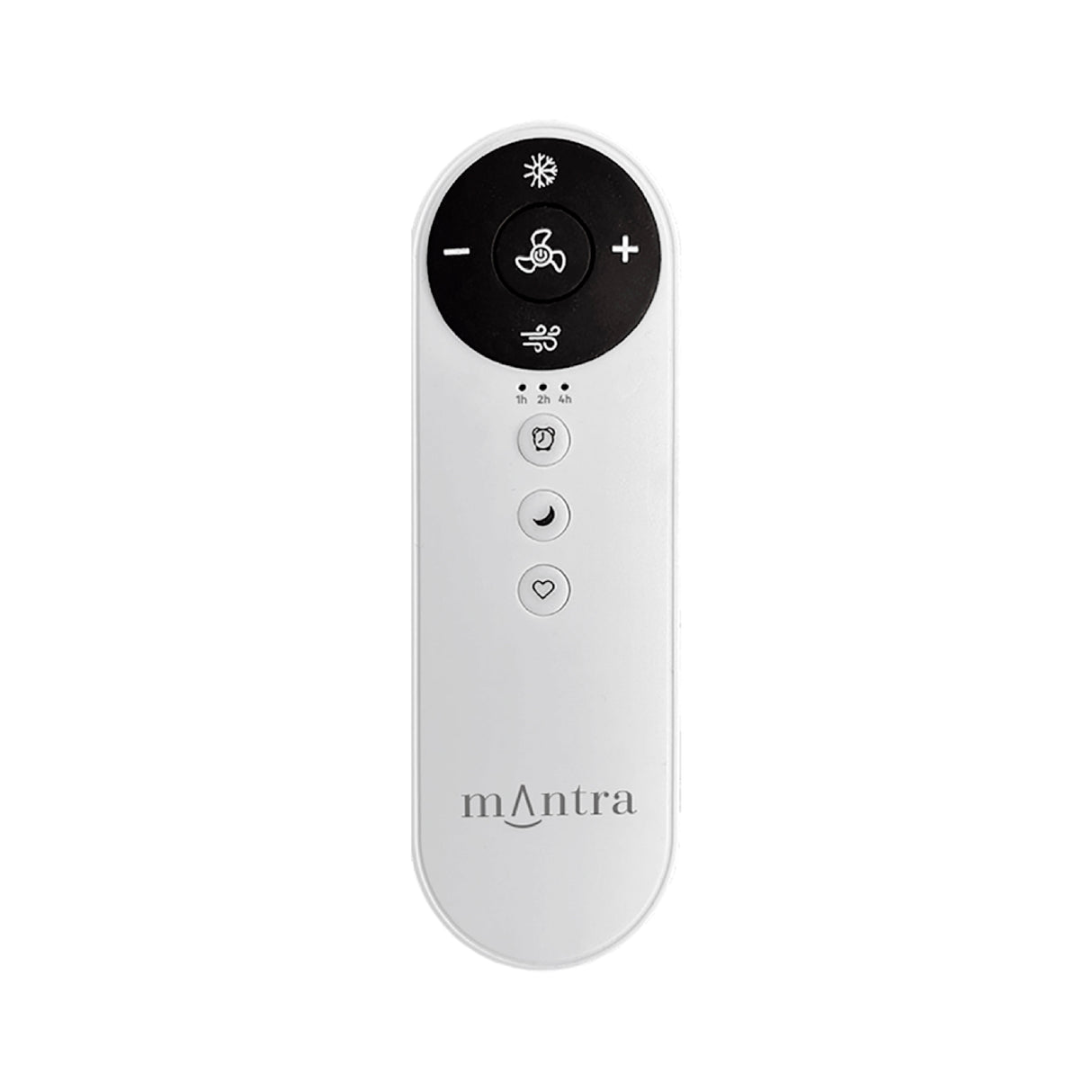 Plafonnier ventilateur IPANEMA blanc Mantra 9037