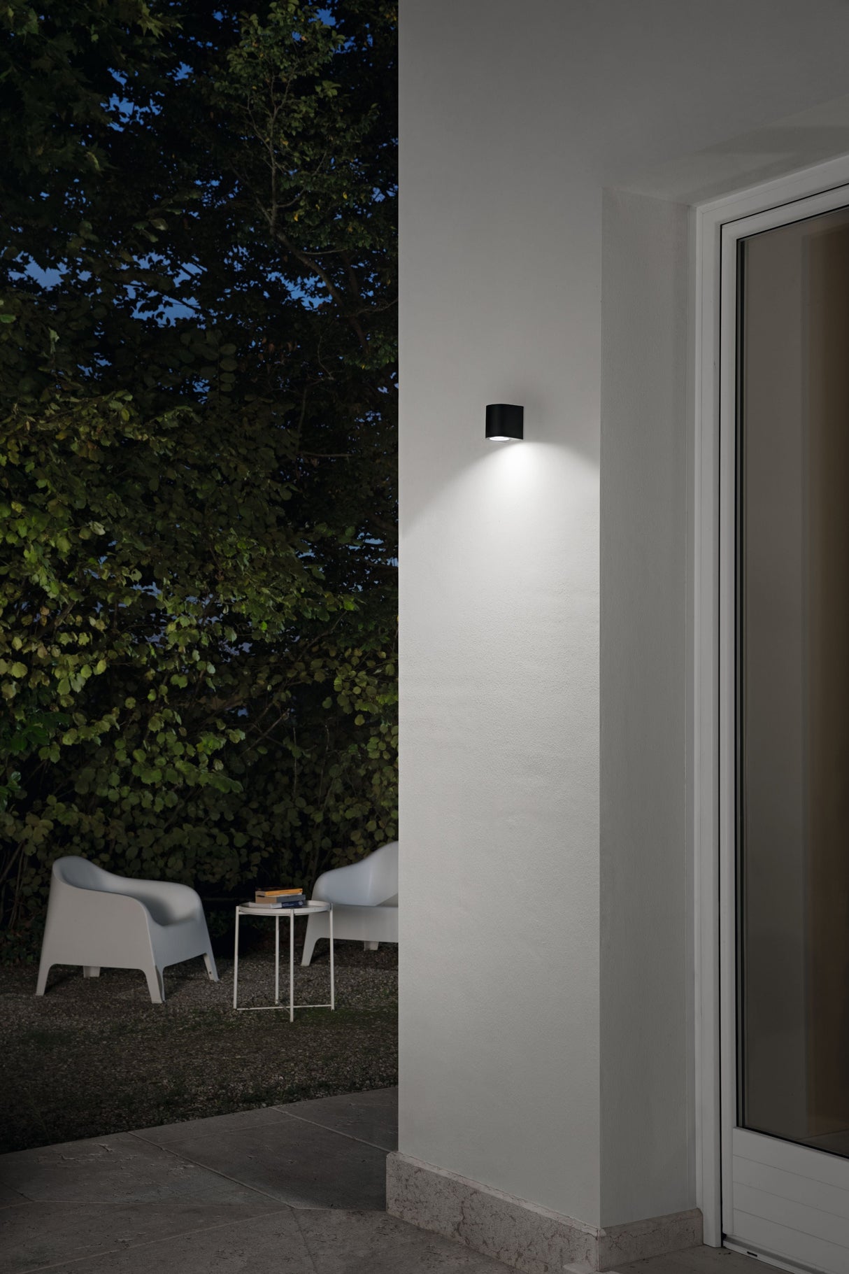 Applique ZENO ROUND noire OTAP0021N