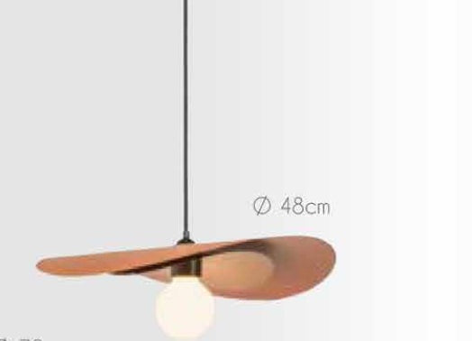 Suspension Alizée Sable du Tanami D48