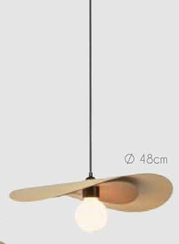 Suspension Alizée graine de lin D48