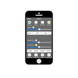 Plafonnier ventilateur Tibet blanc et bois Mantra 7126