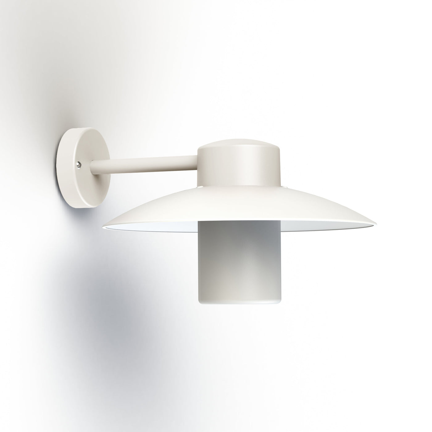 Applique Aubanne N°1 depoli Blanc pur 101 101002101