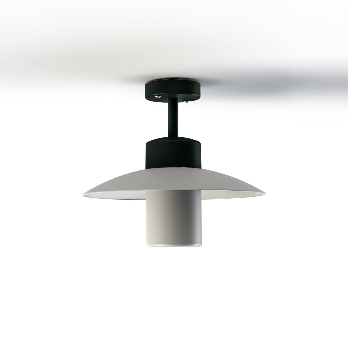 Plafonnier Aubanne N°2 depoli Gris ardoise 059 101004059