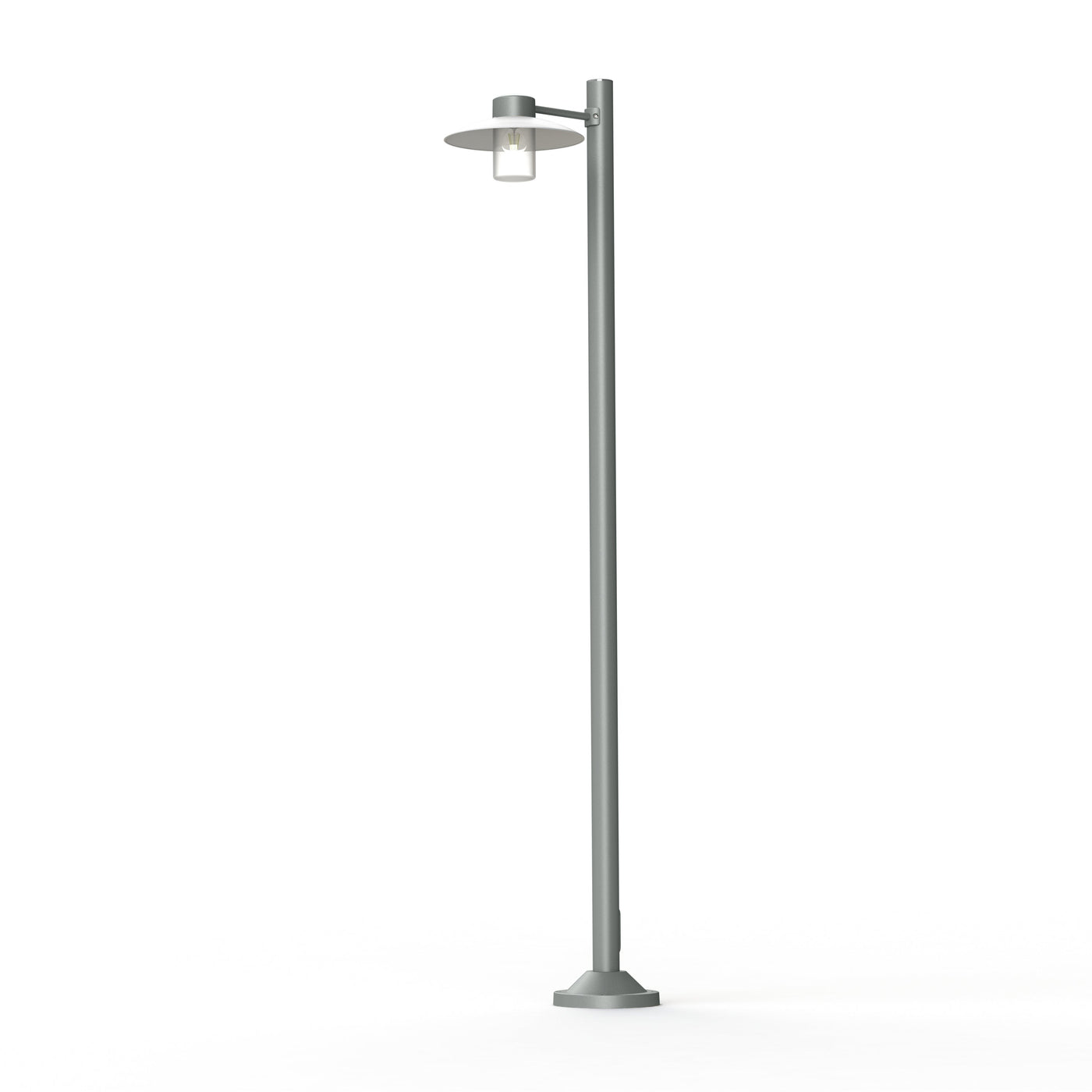 Lampadaire Aubanne N°4 clair Gris métal 023 101007023