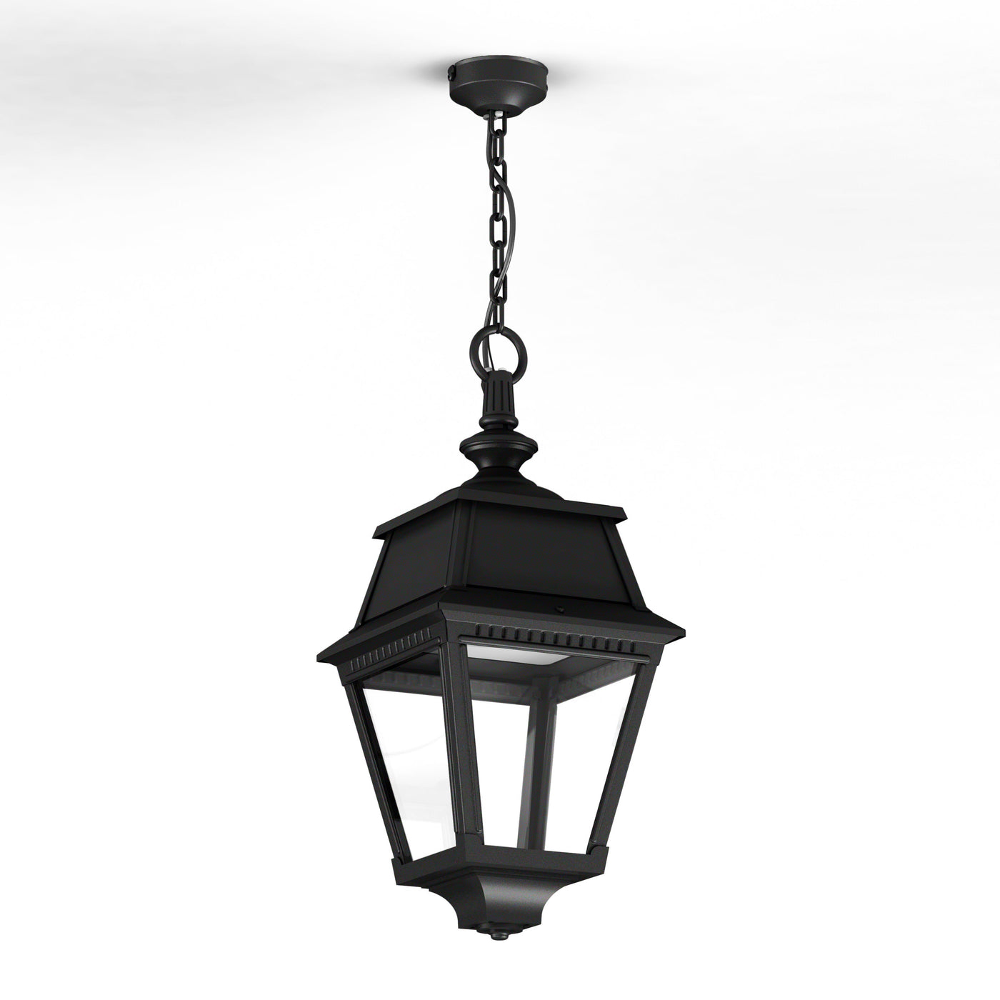 Suspension Avenue 2 N°1 LED clair Noir foncé 000 102102000