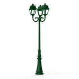 Lampadaire Avenue 2 N°11 LED clair Vert sapin 067 102129067