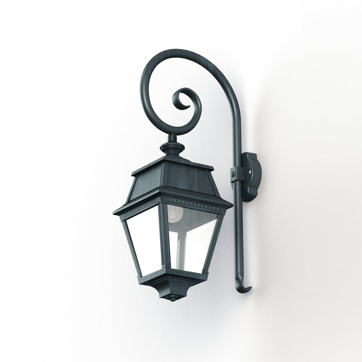 Applique Avenue 2 N°2 E27 Vert de gris 008 102004008