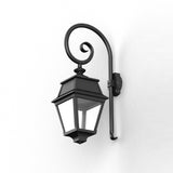 Applique Avenue 2 N°2 LED clair Noir foncé 000 102105000