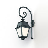 Applique Avenue 2 N°2 LED opale Vert de gris 008 102106008