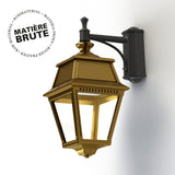 Applique Avenue 2 N°4 LED Laiton brut 072 Diffuseur clair 102111072