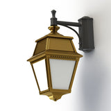 Applique Avenue 2 N°4 LED opale Laiton vernis teinté 070 102112070