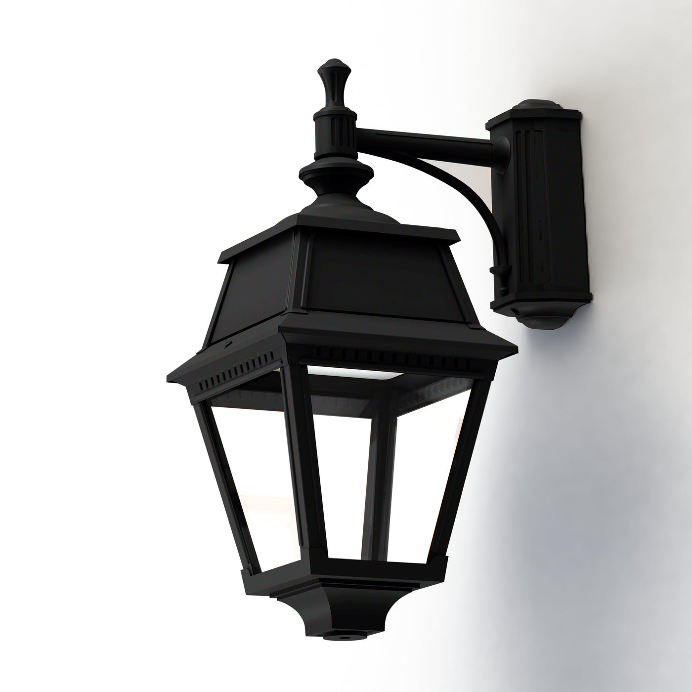 Applique Avenue 2 N°4 LED clair Noir foncé 000 102111000
