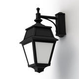 Applique Avenue 2 N°4 LED opale Noir foncé 000 102112000