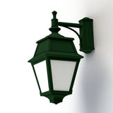 Applique Avenue 2 N°4 LED opale Vert Anglais 019 102112019