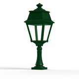 Borne Avenue 2 N°6 LED clair Vert sapin 067 102117067