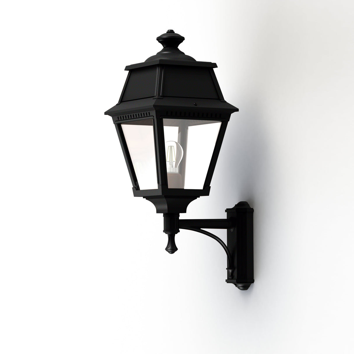 Applique Avenue 2 N°7 E27 Noir foncé 000 102019000