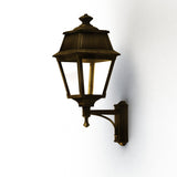 Applique Avenue 2 N°7 LED clair Patiné doré 009 102120009