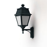 Applique Avenue 2 N°7 LED opale Vert de gris 008 102121008
