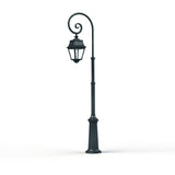 Lampadaire Avenue 2 N°8 LED clair Vert de gris 008 102123008