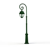 Lampadaire Avenue 2 N°8 LED clair Vert Anglais 019 102123019