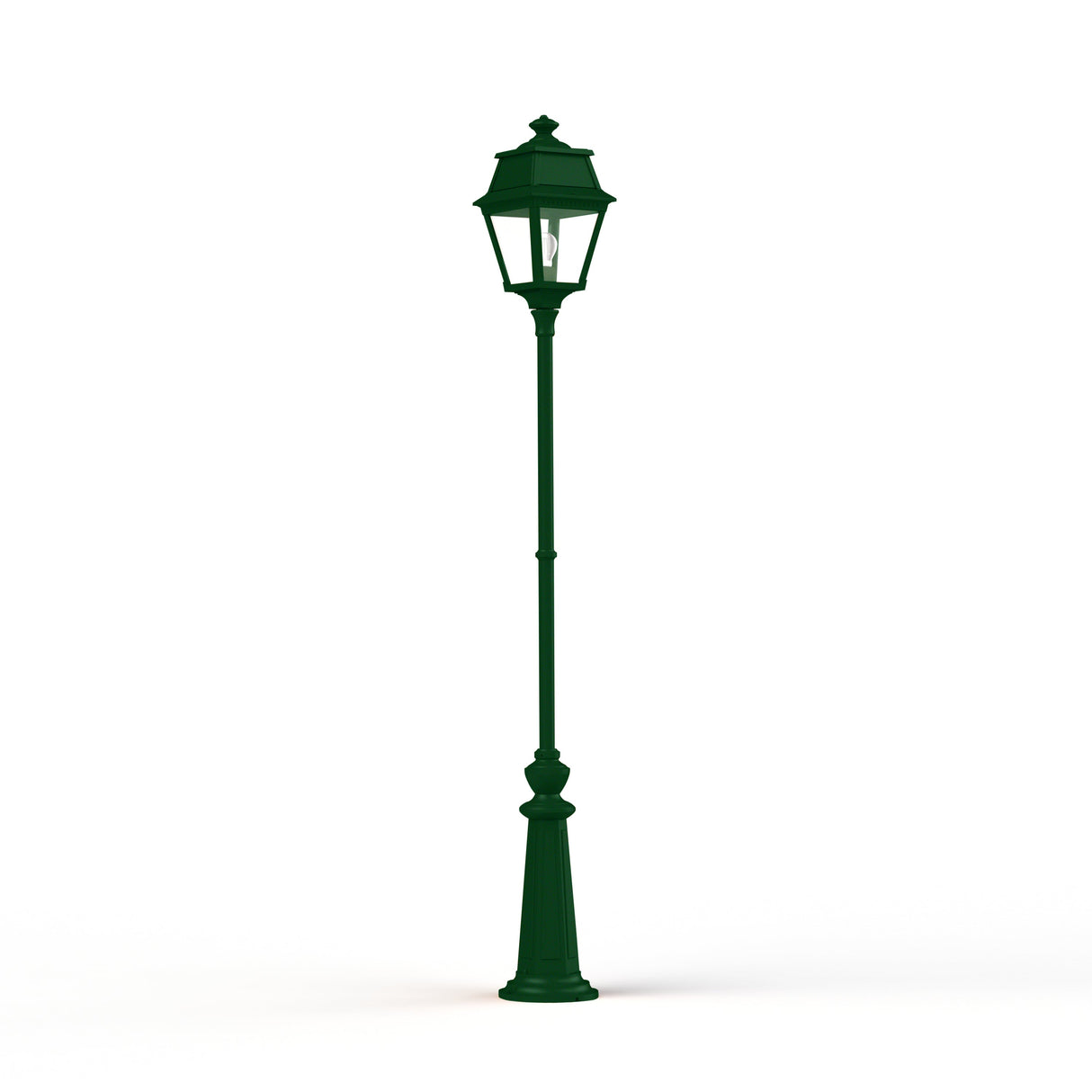 Lampadaire Avenue 2 N°9 E27 Vert sapin 067 102025067