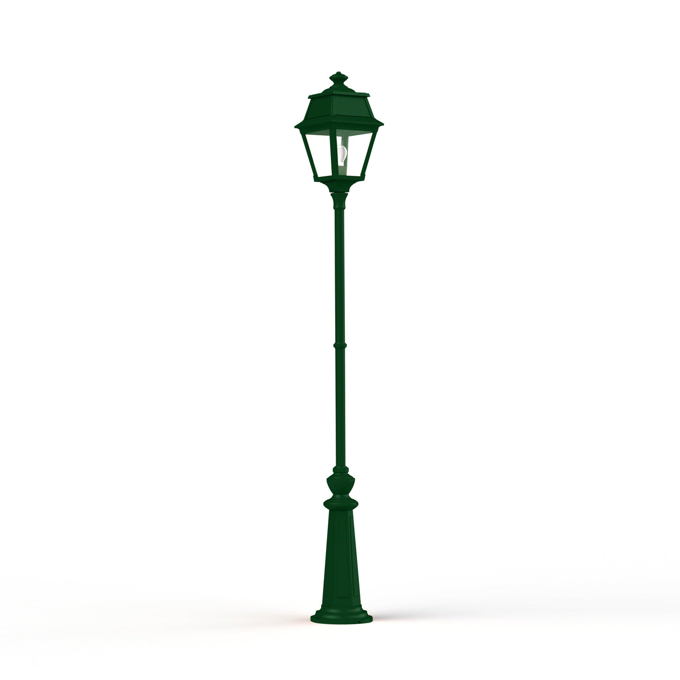 Lampadaire Avenue 2 N°9 E27 Vert sapin 067 102025067