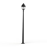 Lampadaire Avenue 3 N°11 LED Warm Noir 000 Diffuseur clair 103158000