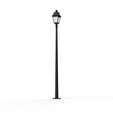 Lampadaire Avenue 3 N°11 LED Warm Noir 000 Diffuseur opale 103160000