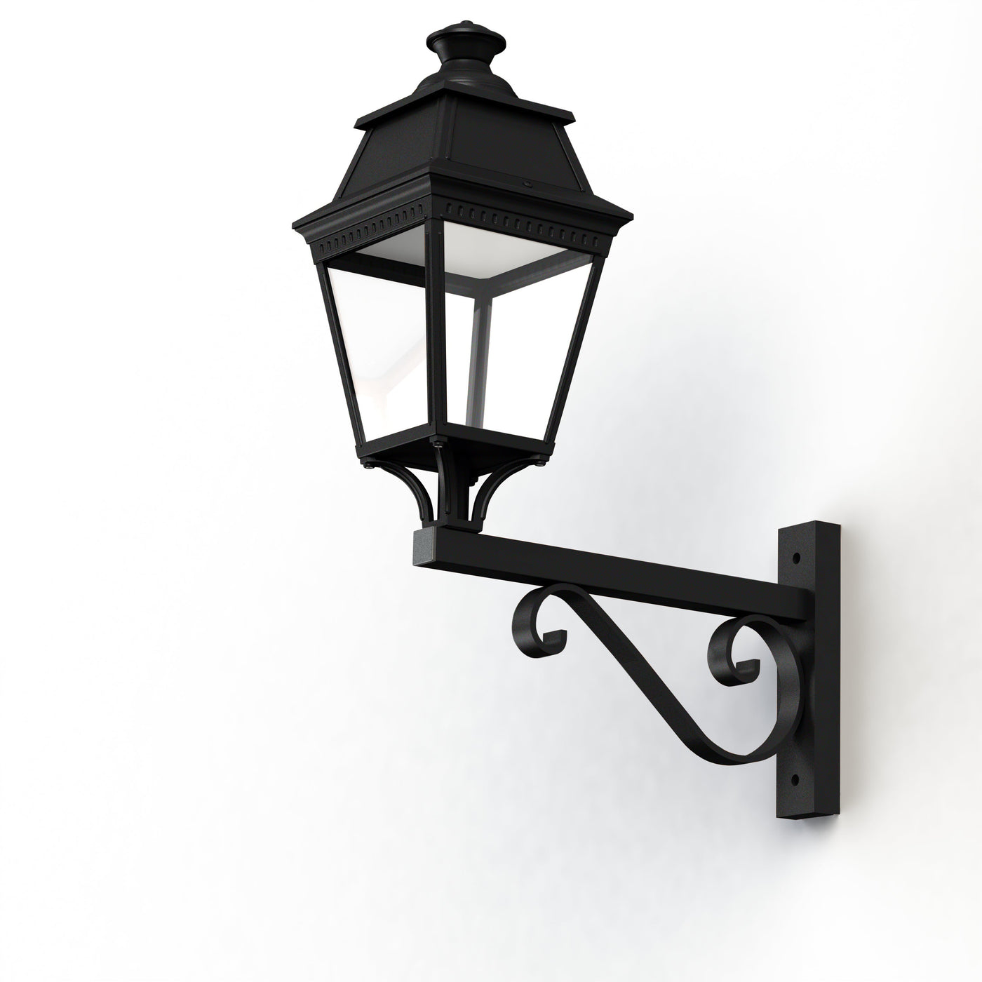 Applique Avenue 3 N°12 LED Warm Noir 000 Diffuseur clair 103153000