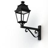 Applique Avenue 3 N°12 LED Warm Noir 000 Diffuseur clair 103153000