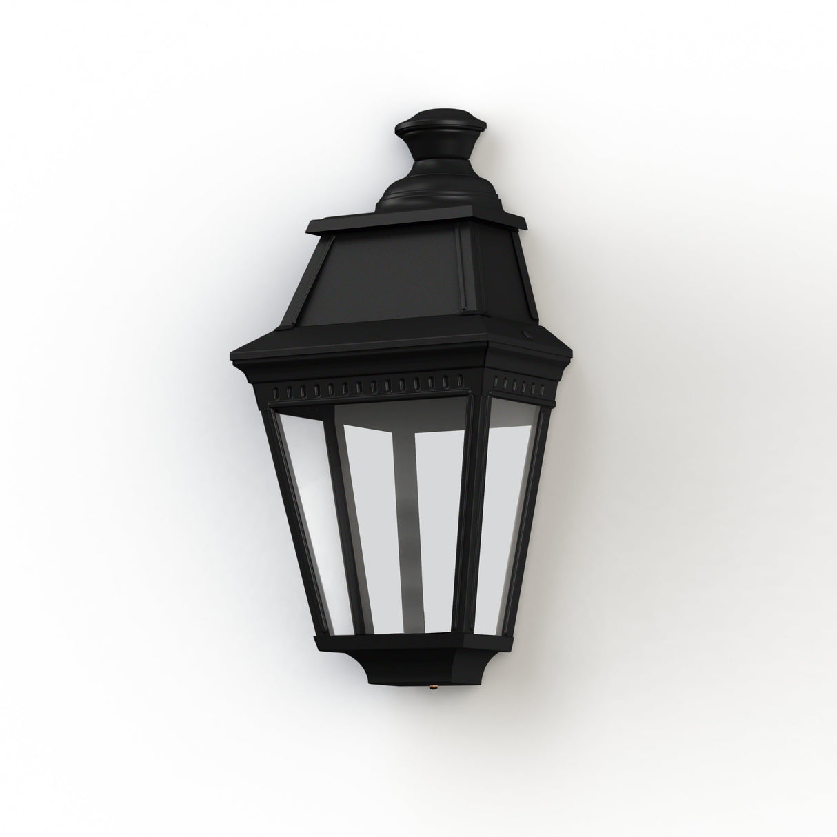 Applique Avenue 3 N°2 LED Warm Noir 000 Diffuseur clair 103161000