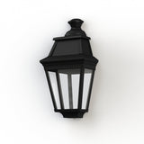 Applique Avenue 3 N°2 LED Warm Noir 000 Diffuseur clair 103161000