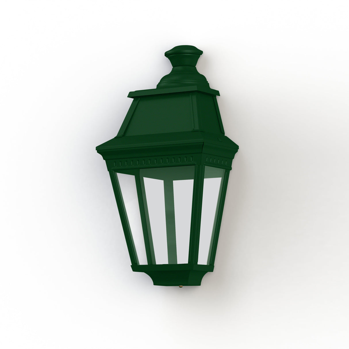 Applique Avenue 3 N°2 LED Warm Vert 067 Diffuseur clair 103161067