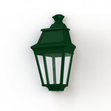 Applique Avenue 3 N°2 LED Warm Vert 067 Diffuseur clair 103161067