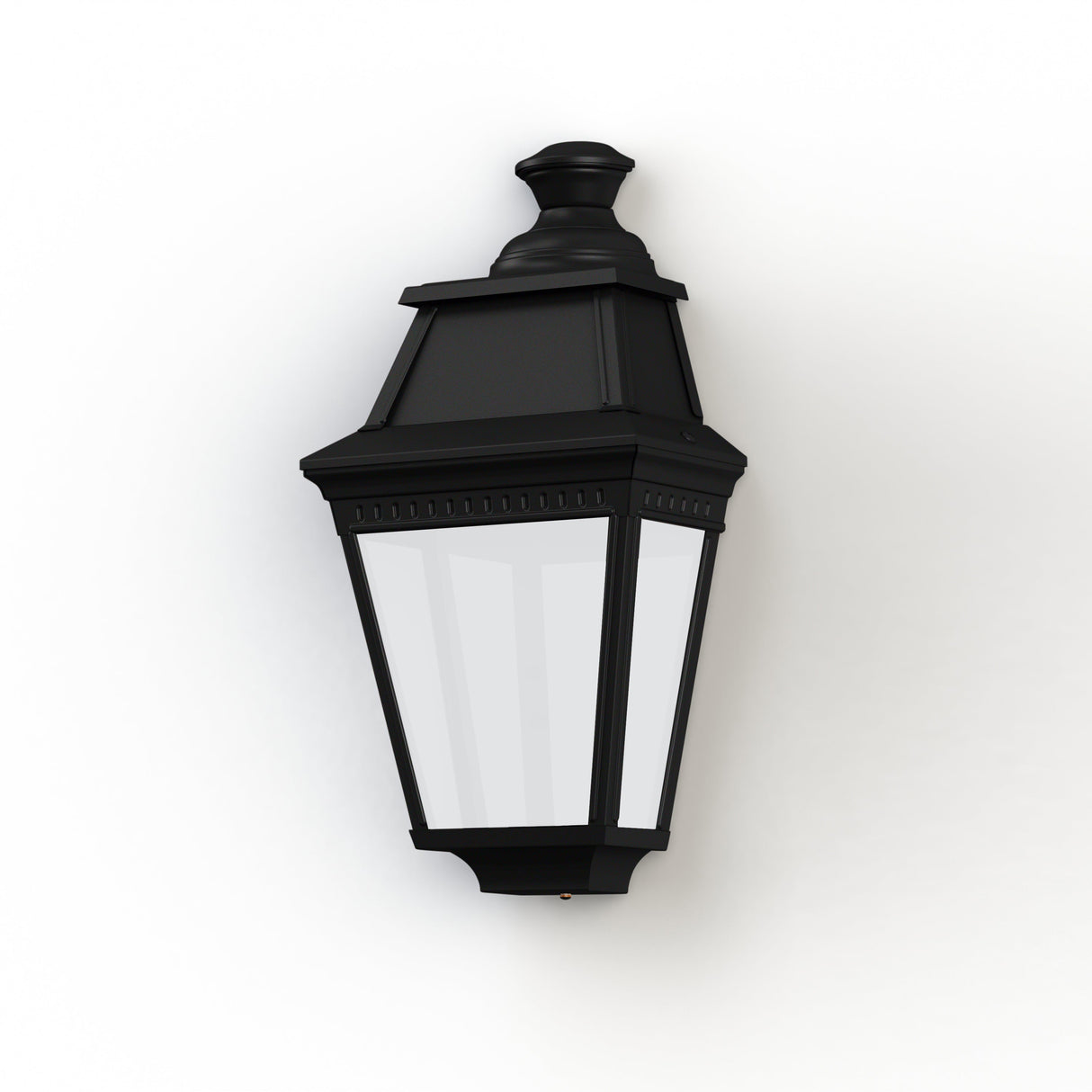 Applique Avenue 3 N°2 LED Warm Noir 000 Diffuseur PMMA opale 103162000