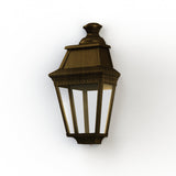 Applique Avenue 3 N°2 LED Warm Patine dorée 009 Diffuseur clair 103261009
