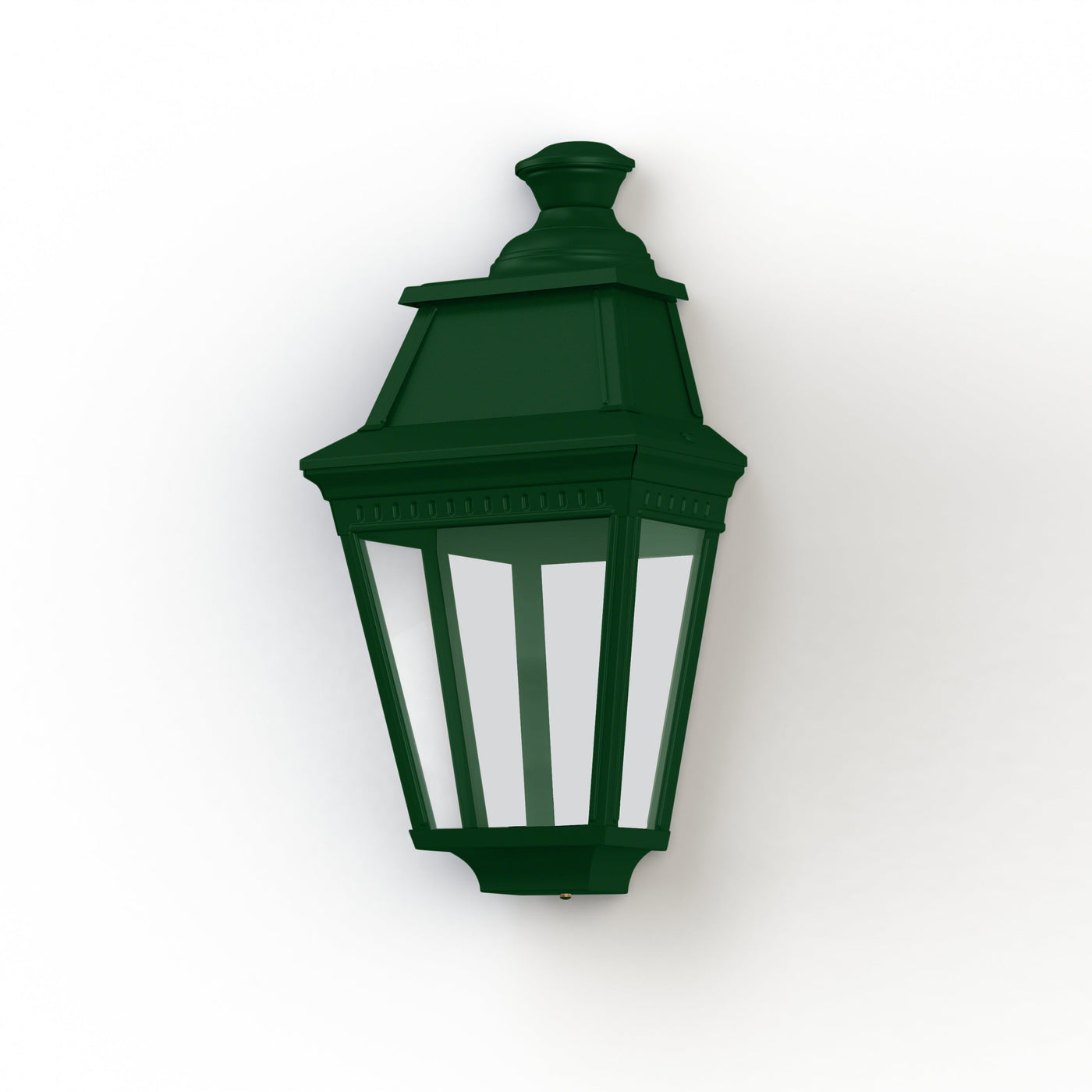 Applique Avenue 3 N°2 LED Warm Vert 067 Diffuseur clair 103261067