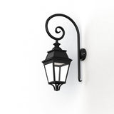 Applique Avenue 3 N°3 LED Warm Noir 000 Diffuseur clair 103108000