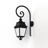 Applique Avenue 3 N°3 LED Warm Noir 000 Diffuseur opale 103110000