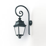 Applique Avenue 3 N°3 LED Warm Patine vert de gris 008 Diffuseur opale 103110008