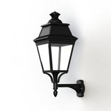 Applique Avenue 3 N°4 LED Warm Noir 000 Diffuseur clair 103113000