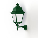 Applique Avenue 3 N°4 LED Warm Vert 067 Diffuseur opale 103115067