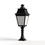 Borne Avenue 3 N°5 LED Warm Noir 000 Diffuseur opale 103220000